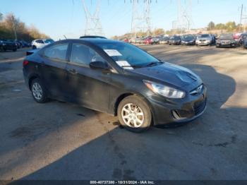  Salvage Hyundai ACCENT