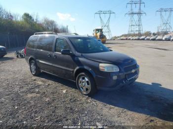  Salvage Chevrolet Uplander