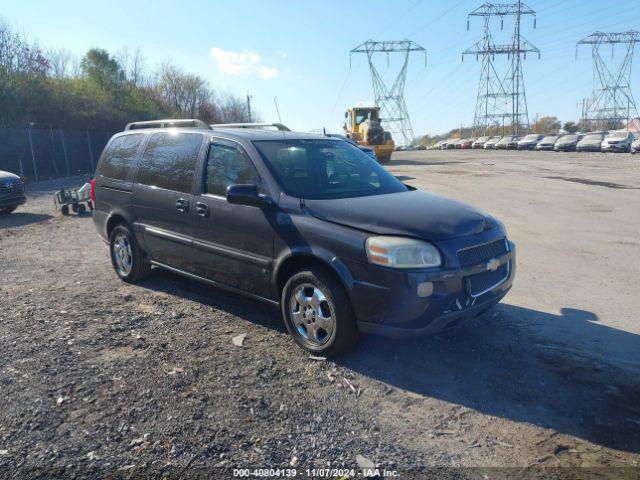  Salvage Chevrolet Uplander