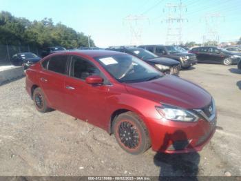  Salvage Nissan Sentra