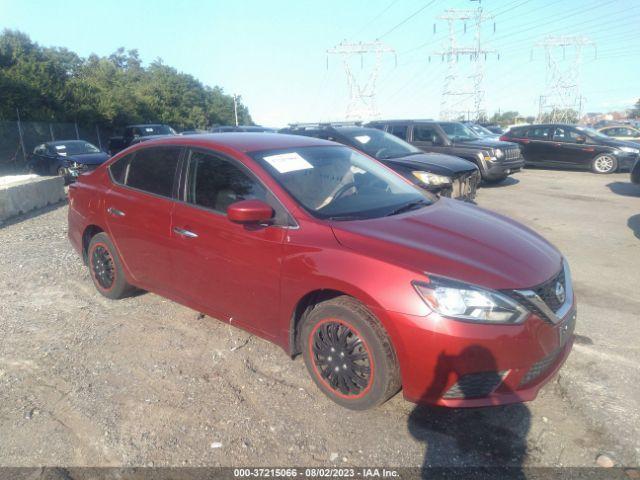  Salvage Nissan Sentra