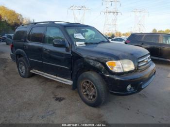  Salvage Toyota Sequoia