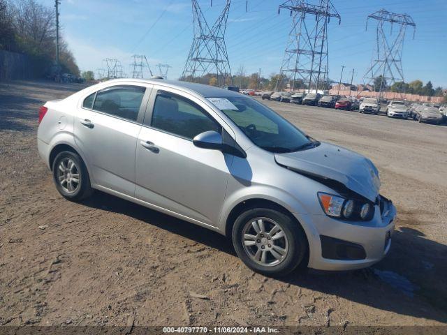  Salvage Chevrolet Sonic