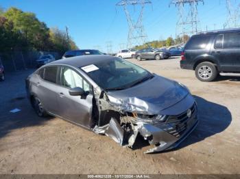  Salvage Nissan Versa