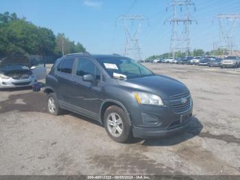  Salvage Chevrolet Trax