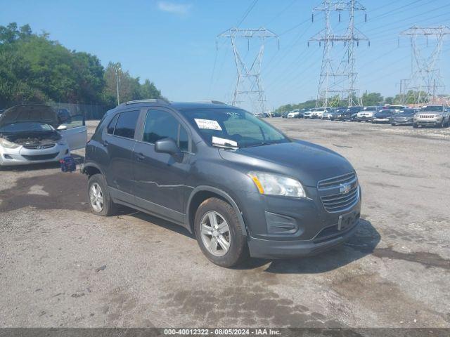  Salvage Chevrolet Trax