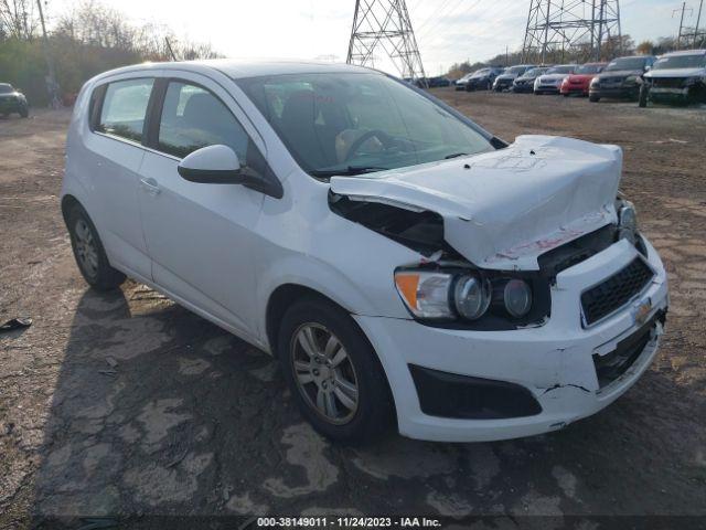  Salvage Chevrolet Sonic