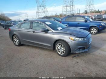  Salvage Ford Fusion