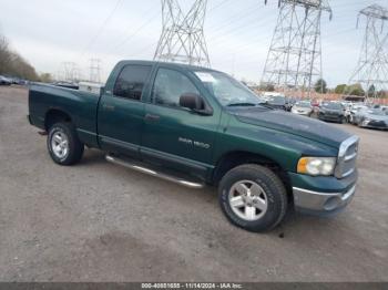  Salvage Dodge Ram 1500