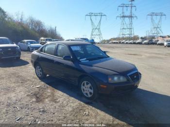  Salvage Hyundai ELANTRA