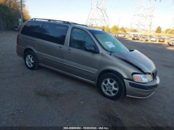  Salvage Oldsmobile Silhouette