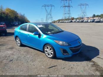  Salvage Mazda Mazda3