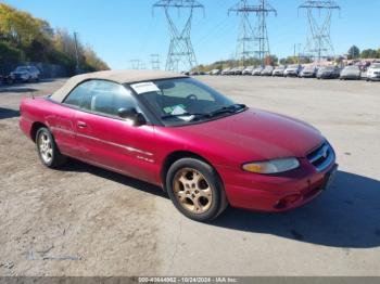  Salvage Chrysler Sebring