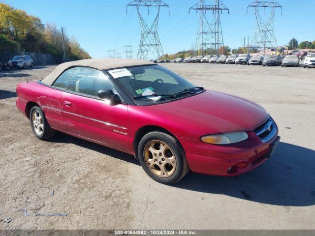  Salvage Chrysler Sebring