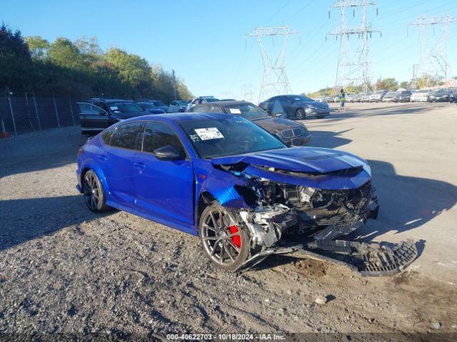  Salvage Acura Integra