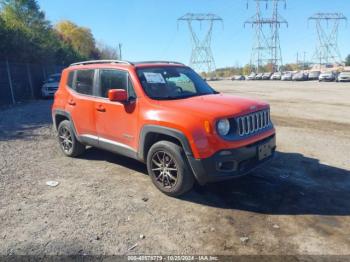  Salvage Jeep Renegade