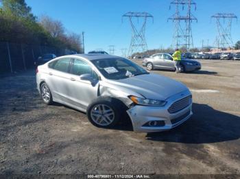  Salvage Ford Fusion