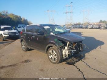  Salvage Kia Sportage