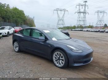  Salvage Tesla Model 3