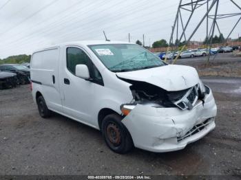  Salvage Nissan Nv