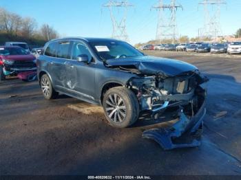  Salvage Volvo Xc90 Recharge Plug-in Hyb