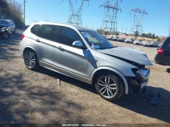  Salvage BMW X Series