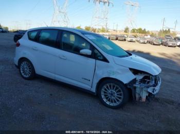  Salvage Ford C-MAX Hybrid