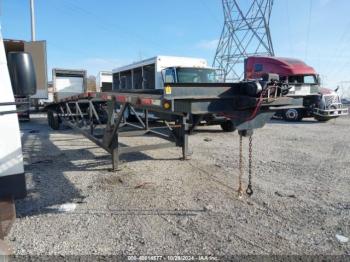  Salvage Kaufman Trailers Tri Axle Car Carrier