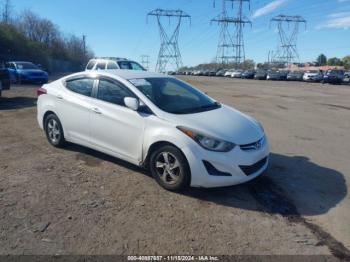  Salvage Hyundai ELANTRA