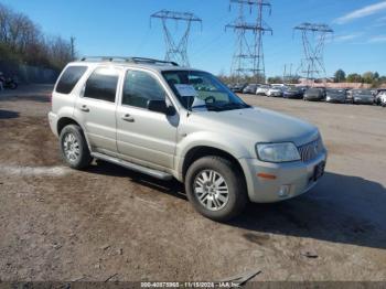  Salvage Mercury Mariner