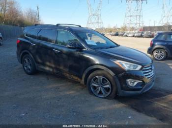  Salvage Hyundai SANTA FE