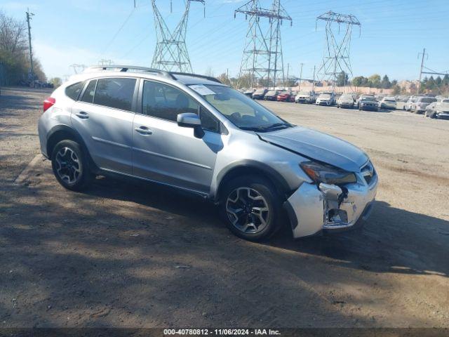  Salvage Subaru Crosstrek