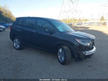  Salvage Honda Passport