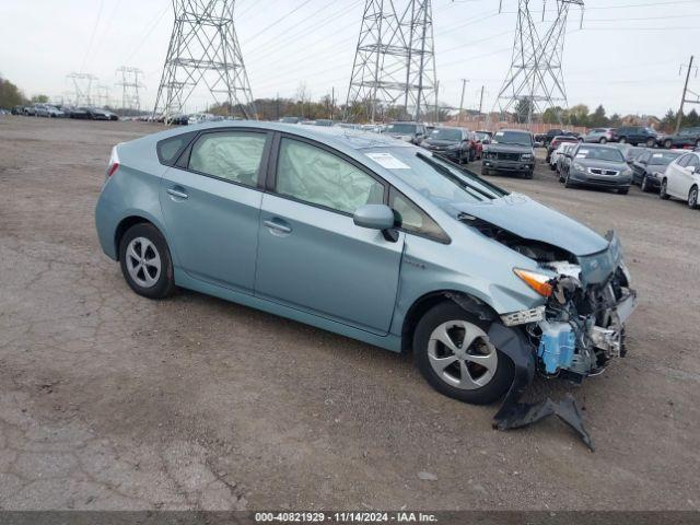  Salvage Toyota Prius