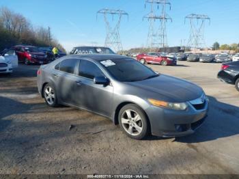  Salvage Acura TSX