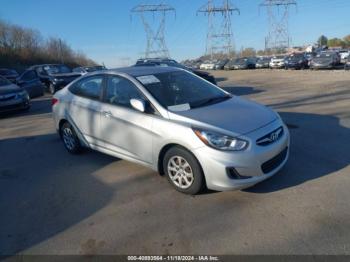  Salvage Hyundai ACCENT