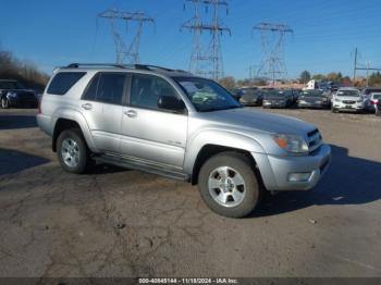  Salvage Toyota 4Runner