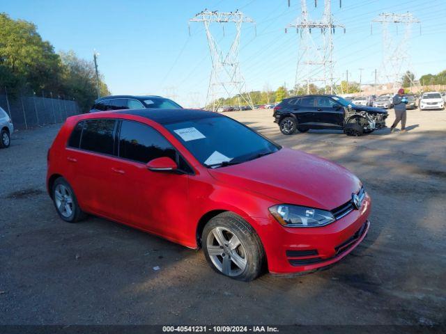  Salvage Volkswagen Golf