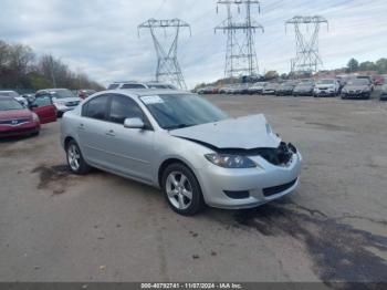  Salvage Mazda Mazda3