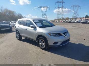  Salvage Nissan Rogue