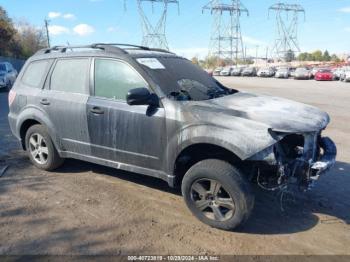  Salvage Subaru Forester