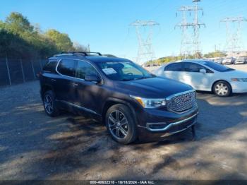  Salvage GMC Acadia