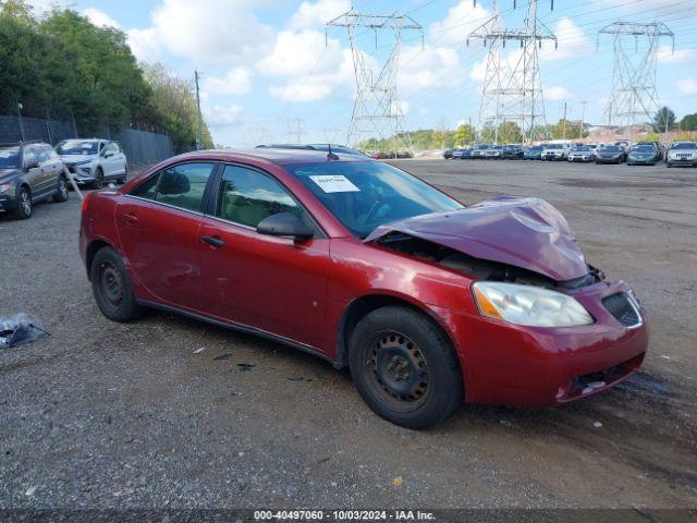  Salvage Pontiac G6