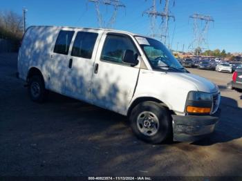  Salvage GMC Savana