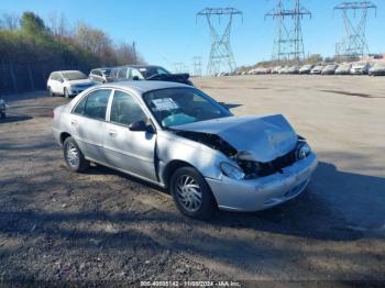  Salvage Ford Escort