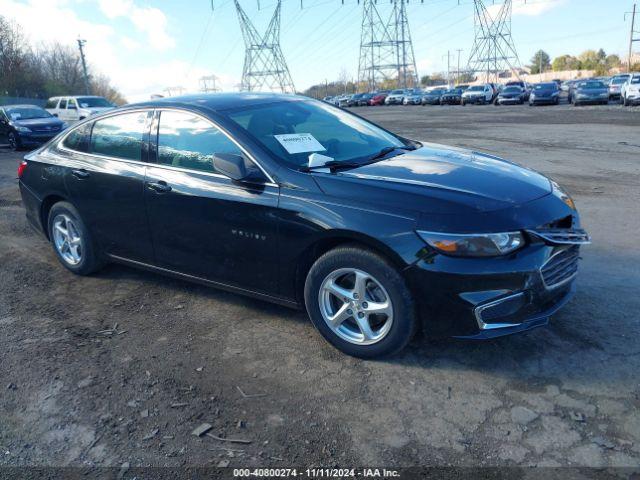  Salvage Chevrolet Malibu