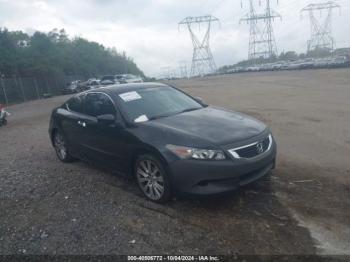  Salvage Honda Accord