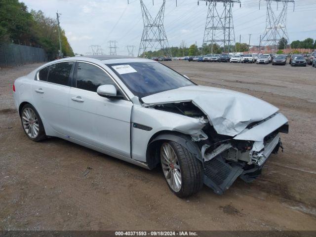  Salvage Jaguar XE