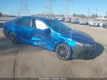  Salvage Toyota Camry