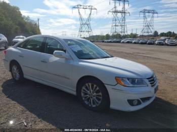  Salvage Hyundai Azera